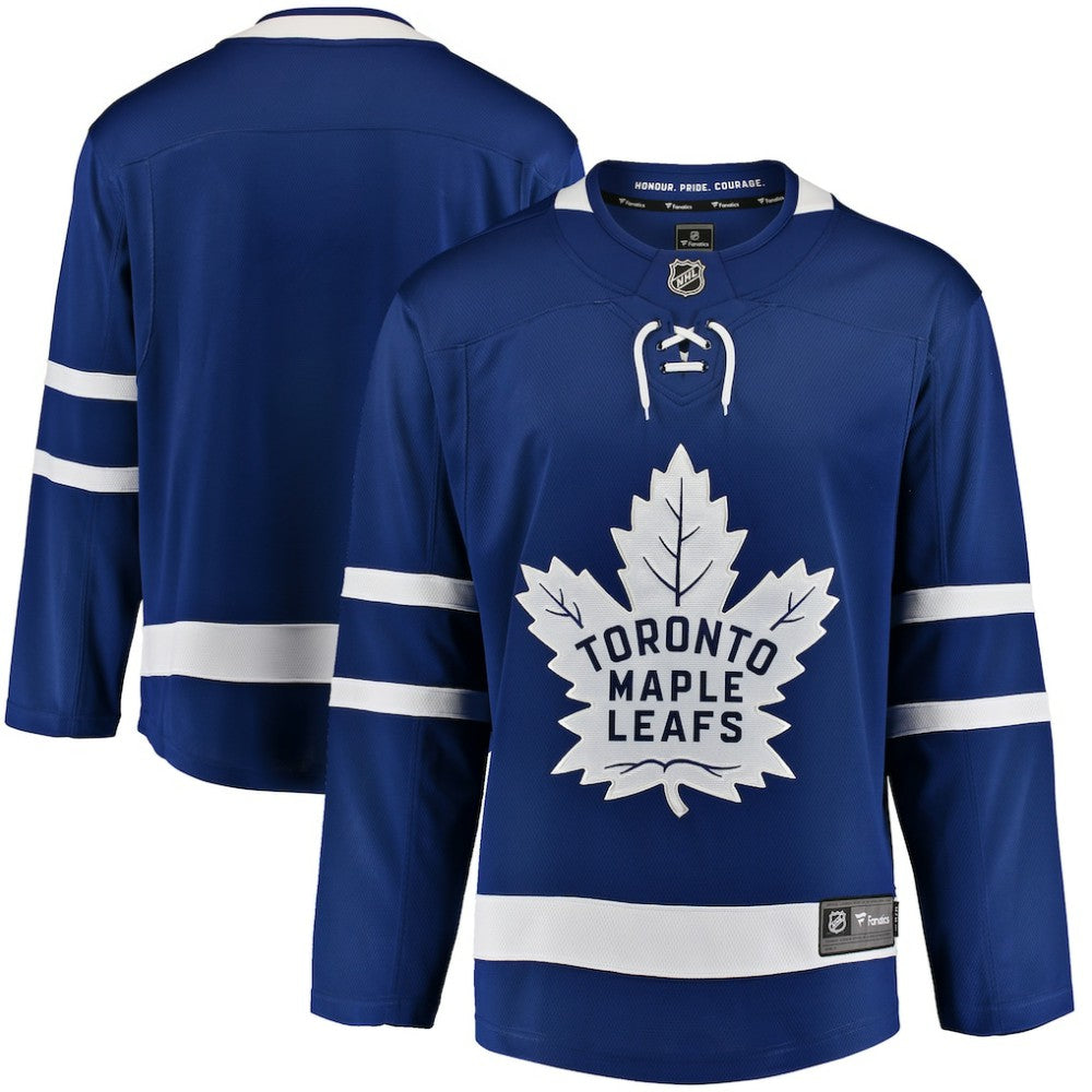 Toronto Maple Leafs Fanatics Breakaway Home Jersey - Blue Jerseys