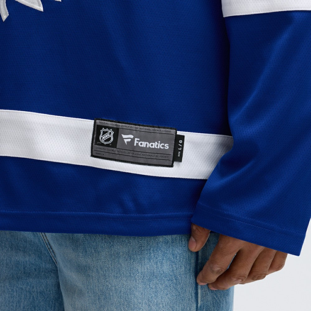Toronto Maple Leafs Fanatics Breakaway Home Jersey - Blue Jerseys