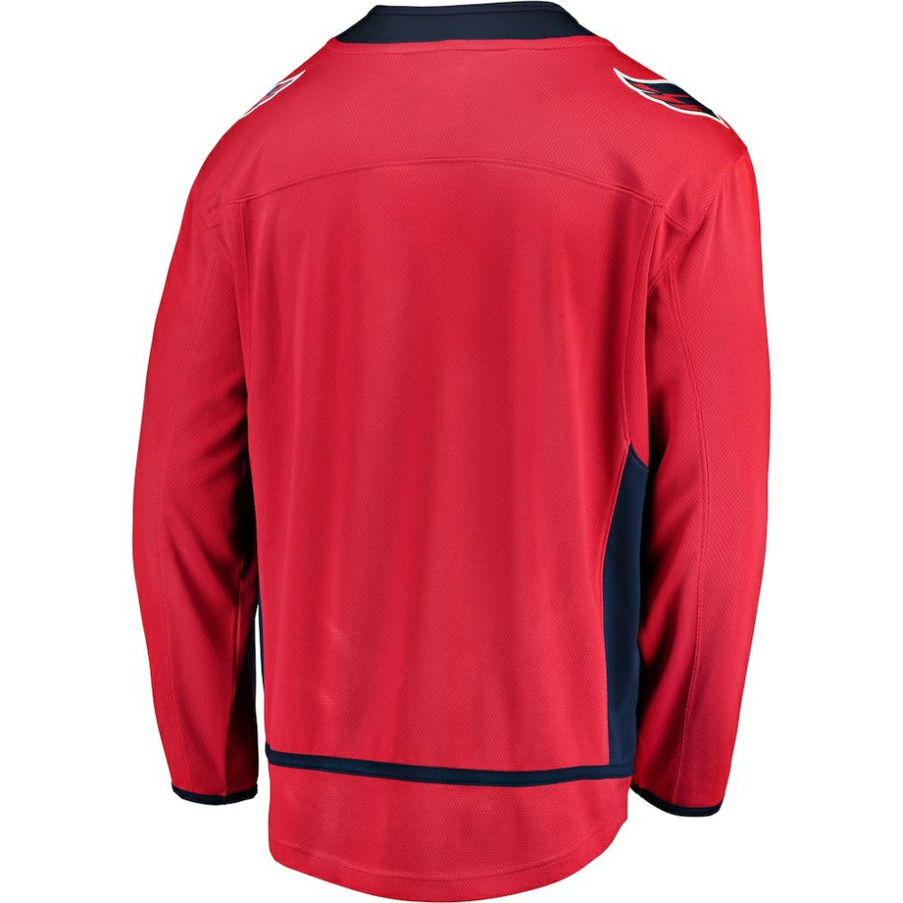 Washington Capitals Fanatics Breakaway Home Jersey - Red Jerseys