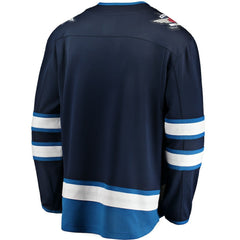 Winnipeg Jets Fanatics Breakaway Home Jersey - Blue Jerseys