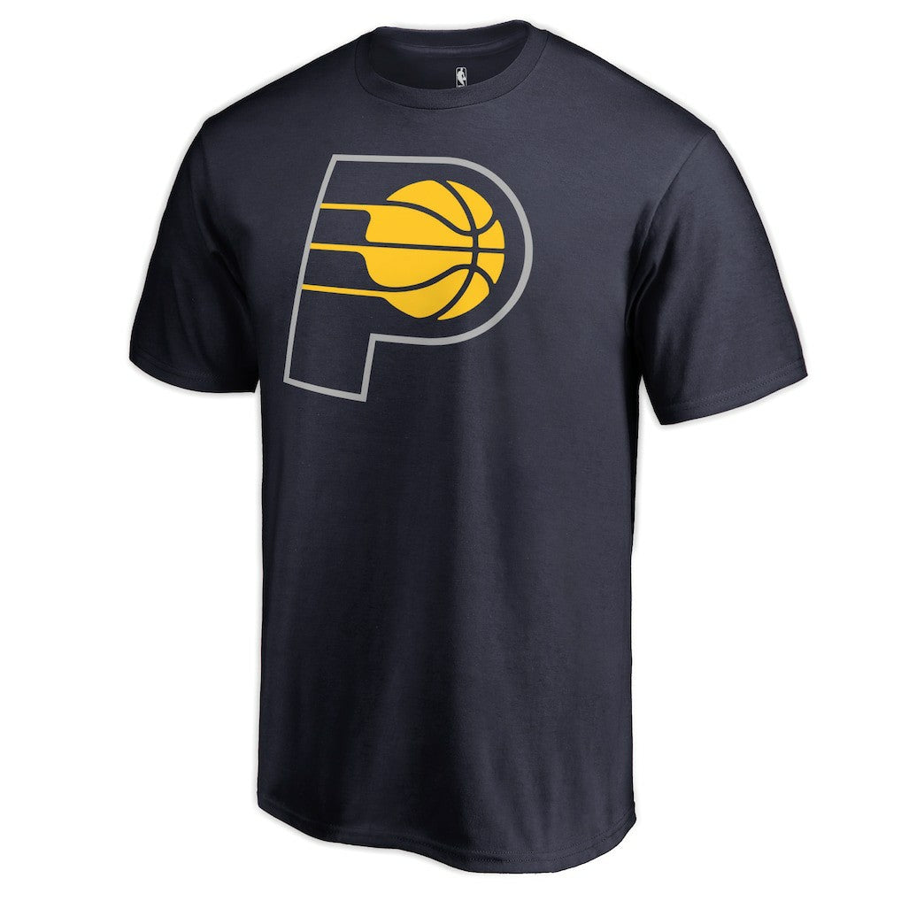 Indiana Pacers Primary Logo T-Shirt - Navy for sale