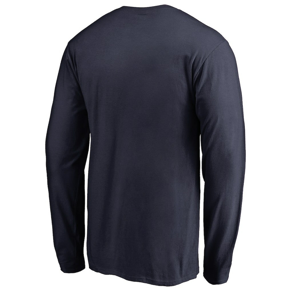 Indiana Pacers Primary Logo Long Sleeve T-Shirt - Navy cheap