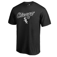 Chicago White Sox Team Lockup T-Shirt Black