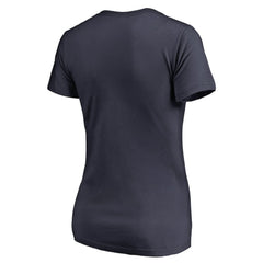 Los Angeles Angels Women's Team Lockup T-Shirt Navy