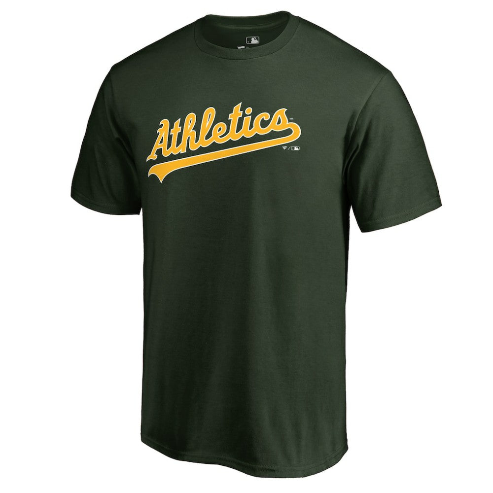 Athletics Team Wordmark T-Shirt Green
