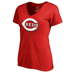 Cincinnati Reds Women's Team Wordmark T-Shirt Red
