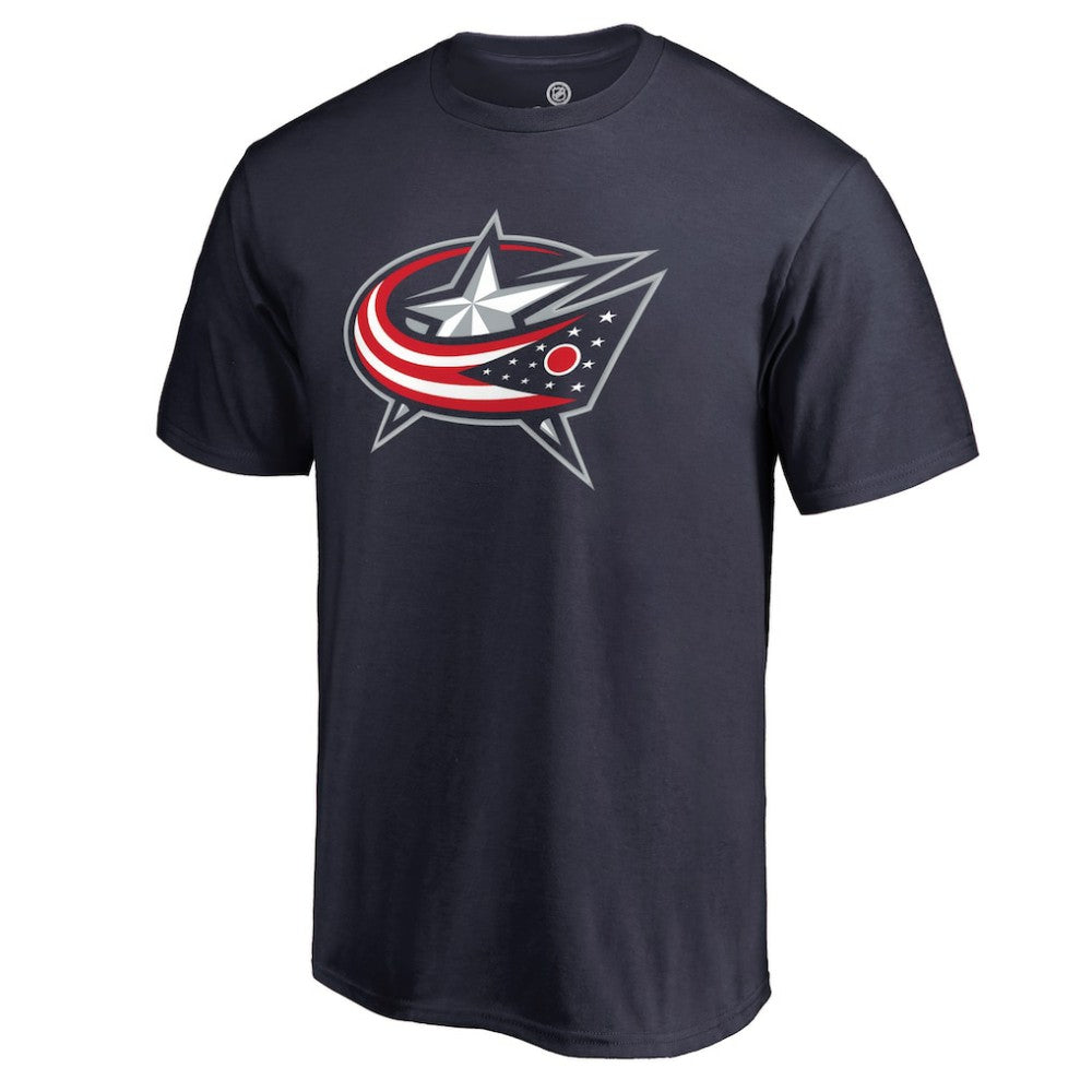 Zach Werenski Columbus Blue Jackets Backer T-Shirt - Navy T-shirts