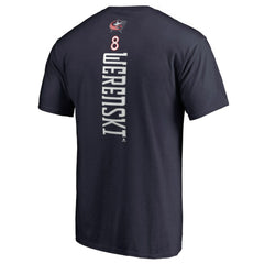 Zach Werenski Columbus Blue Jackets Backer T-Shirt - Navy T-shirts
