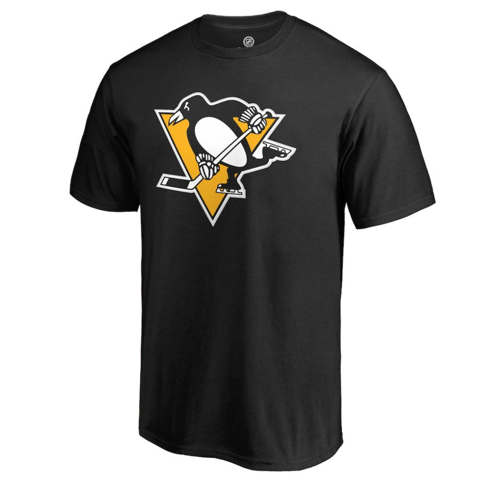 Kris Letang Pittsburgh Penguins Backer T-Shirt - Black T-shirts
