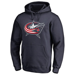 Zach Werenski Columbus Blue Jackets Backer Pullover Hoodie - Navy Hoodies
