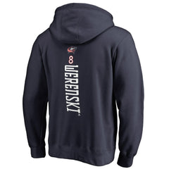 Zach Werenski Columbus Blue Jackets Backer Pullover Hoodie - Navy Hoodies