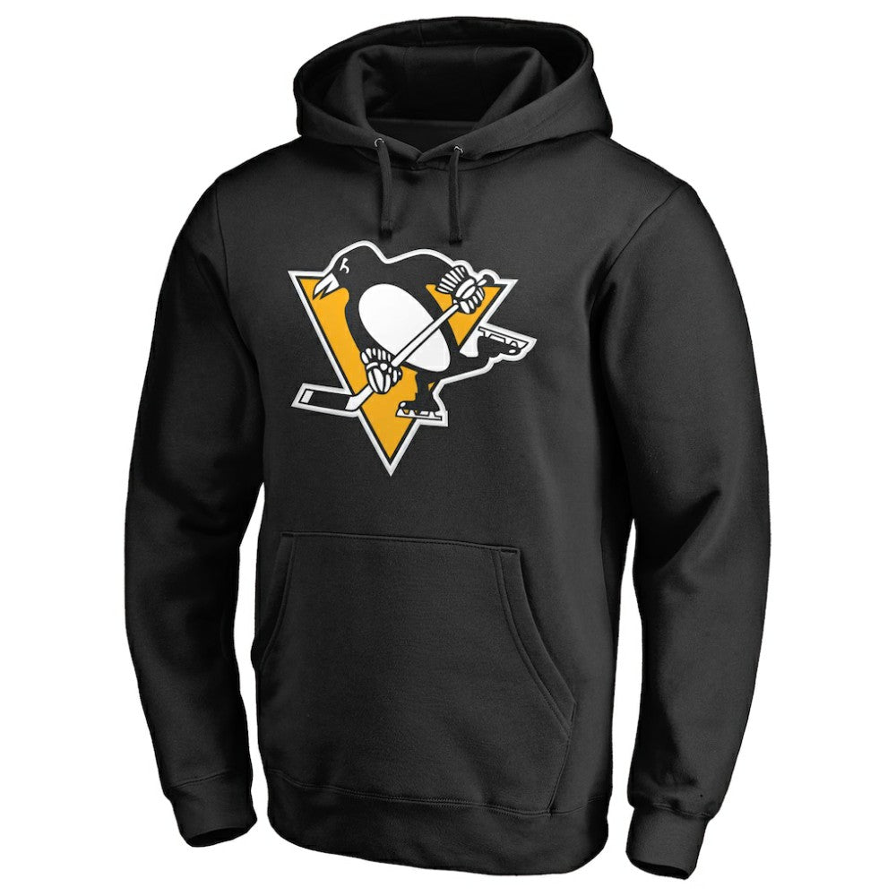Kris Letang Pittsburgh Penguins Backer Pullover Hoodie - Black Hoodies