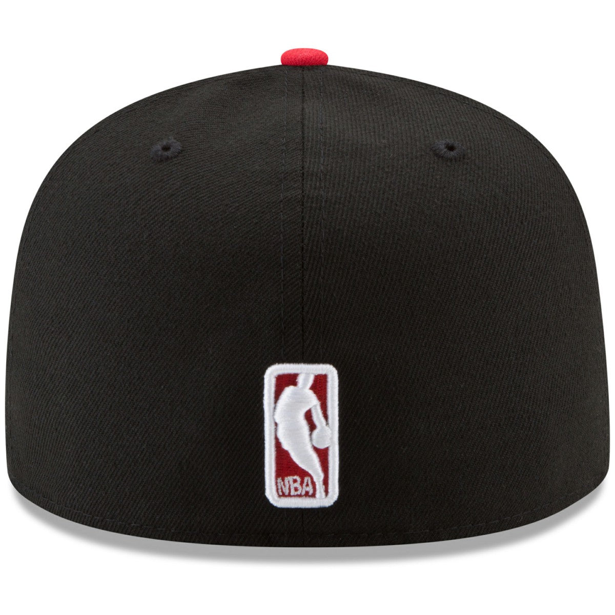 Portland Trail Blazers Team Color 2-Tone 59FIFTY Fitted Hat - Black/Red sale