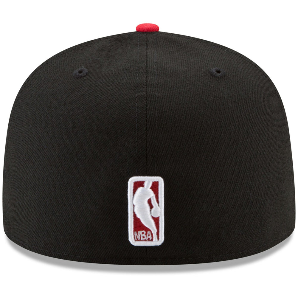 Portland Trail Blazers Team Color 2-Tone 59FIFTY Fitted Hat - Black/Red sale