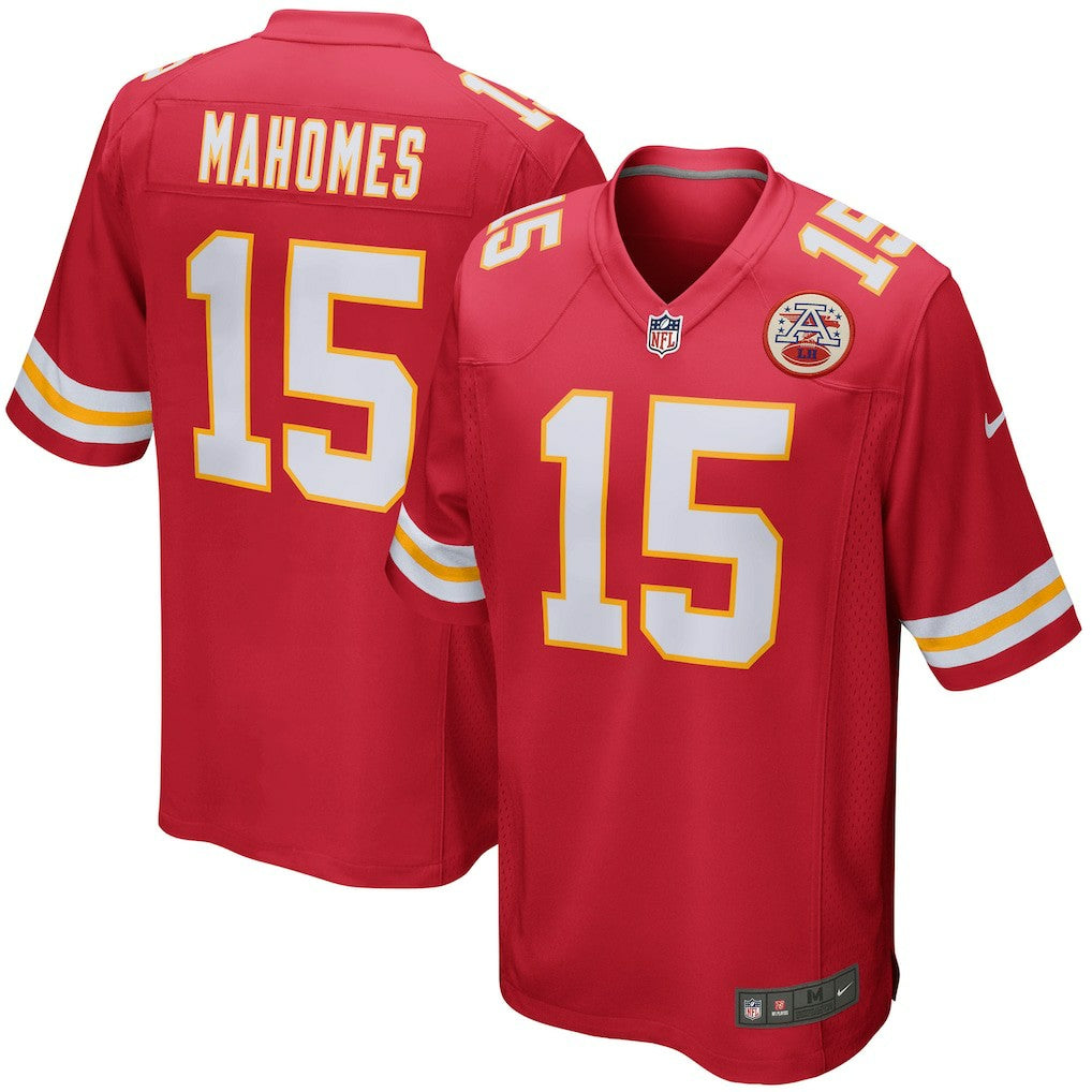 Patrick Mahomes Kansas City Chiefs Youth Game Jersey - Red discount