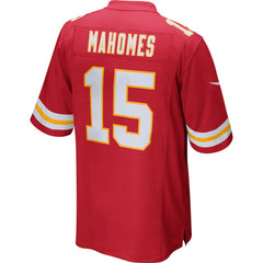 Patrick Mahomes Kansas City Chiefs Youth Game Jersey - Red discount