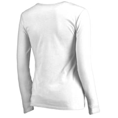New Jersey Devils Women's White Out Long Sleeve T-Shirt - White T-shirts