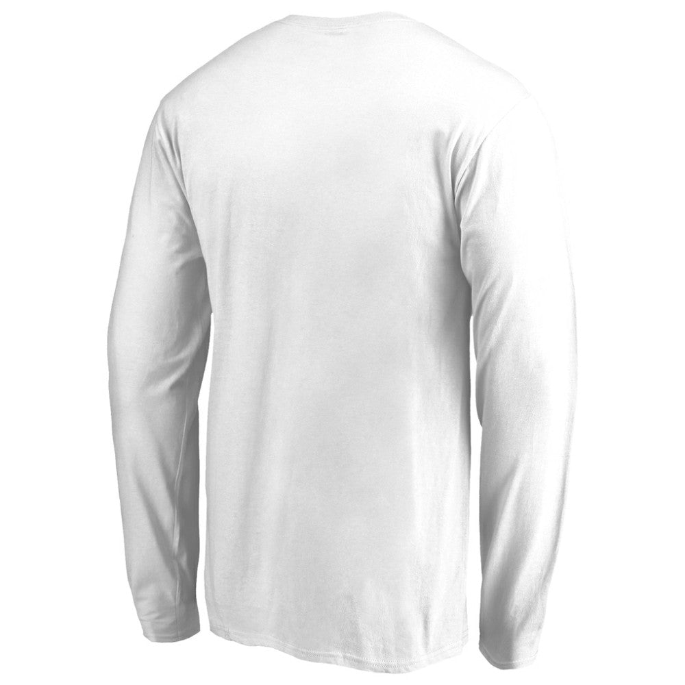 New York Islanders White Out Long Sleeve T-Shirt - White T-shirts