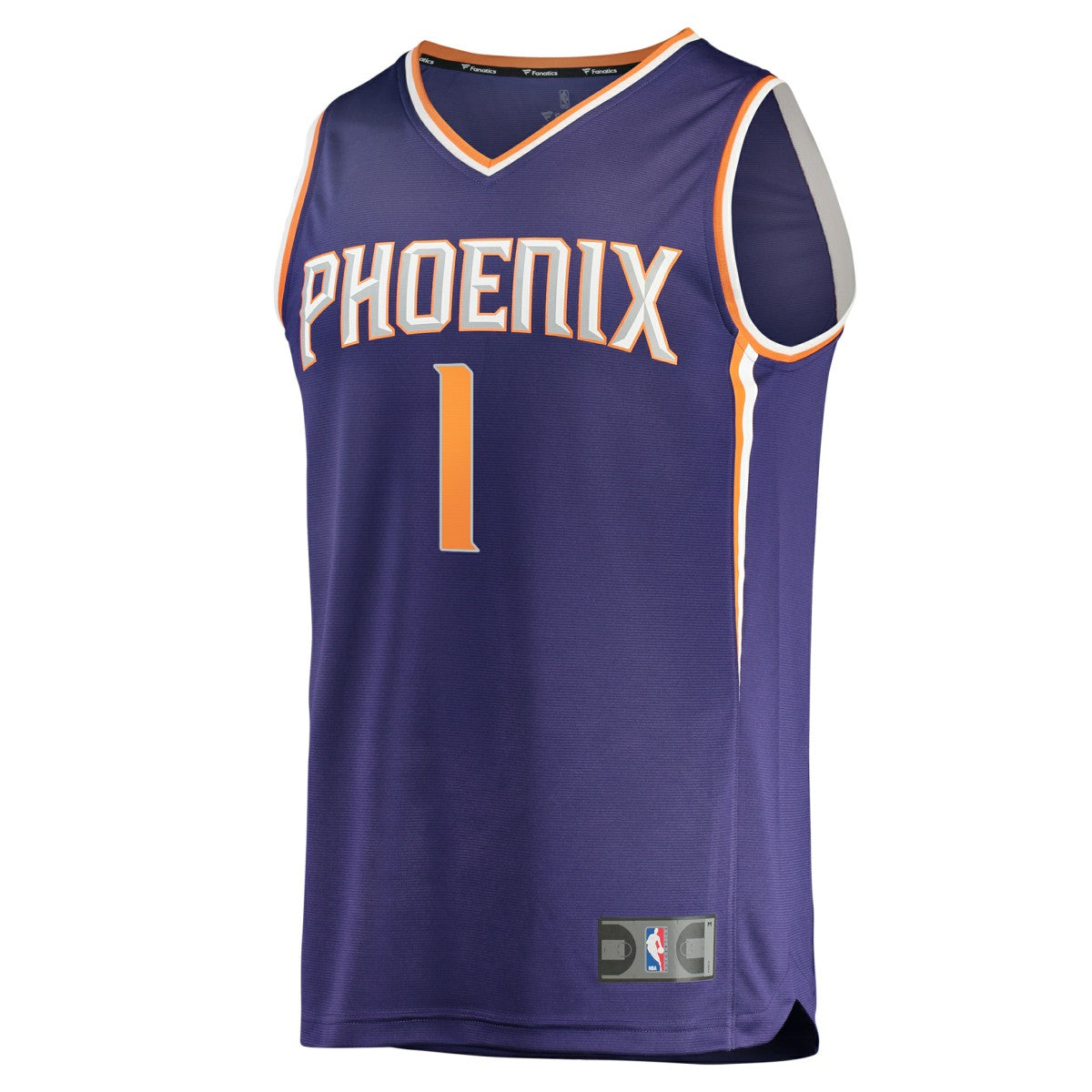 Devin Booker Phoenix Suns Fast Break Replica Jersey Purple - Icon Edition online