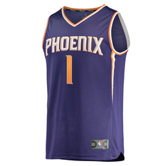 Devin Booker Phoenix Suns Fast Break Replica Jersey Purple - Icon Edition online