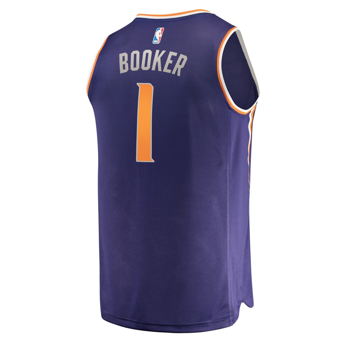 Devin Booker Phoenix Suns Fast Break Replica Jersey Purple - Icon Edition online