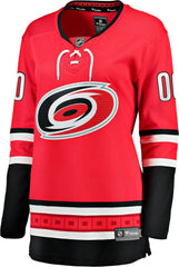 Carolina Hurricanes Fanatics Women's Alternate Breakaway Custom Jersey - Red Jerseys