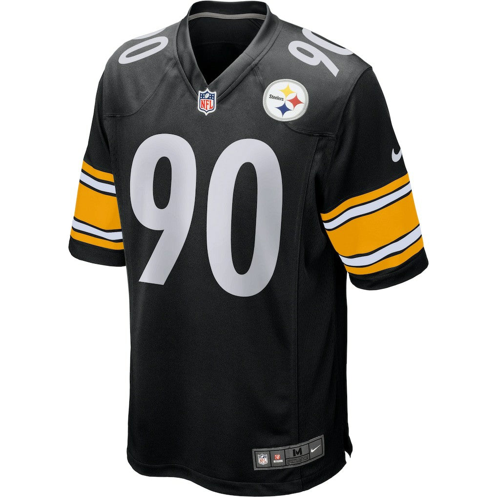 T.J. Watt Pittsburgh Steelers Youth Game Jersey - Black online