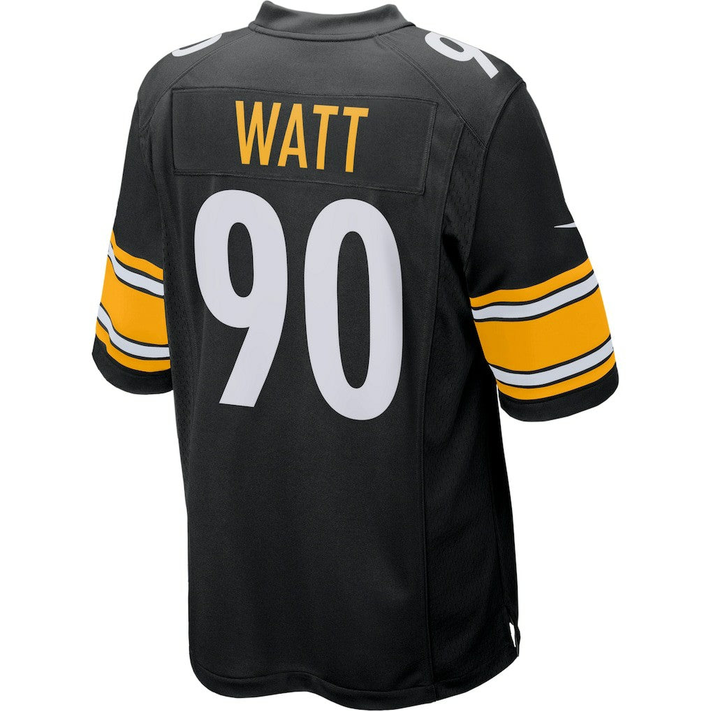 T.J. Watt Pittsburgh Steelers Youth Game Jersey - Black online