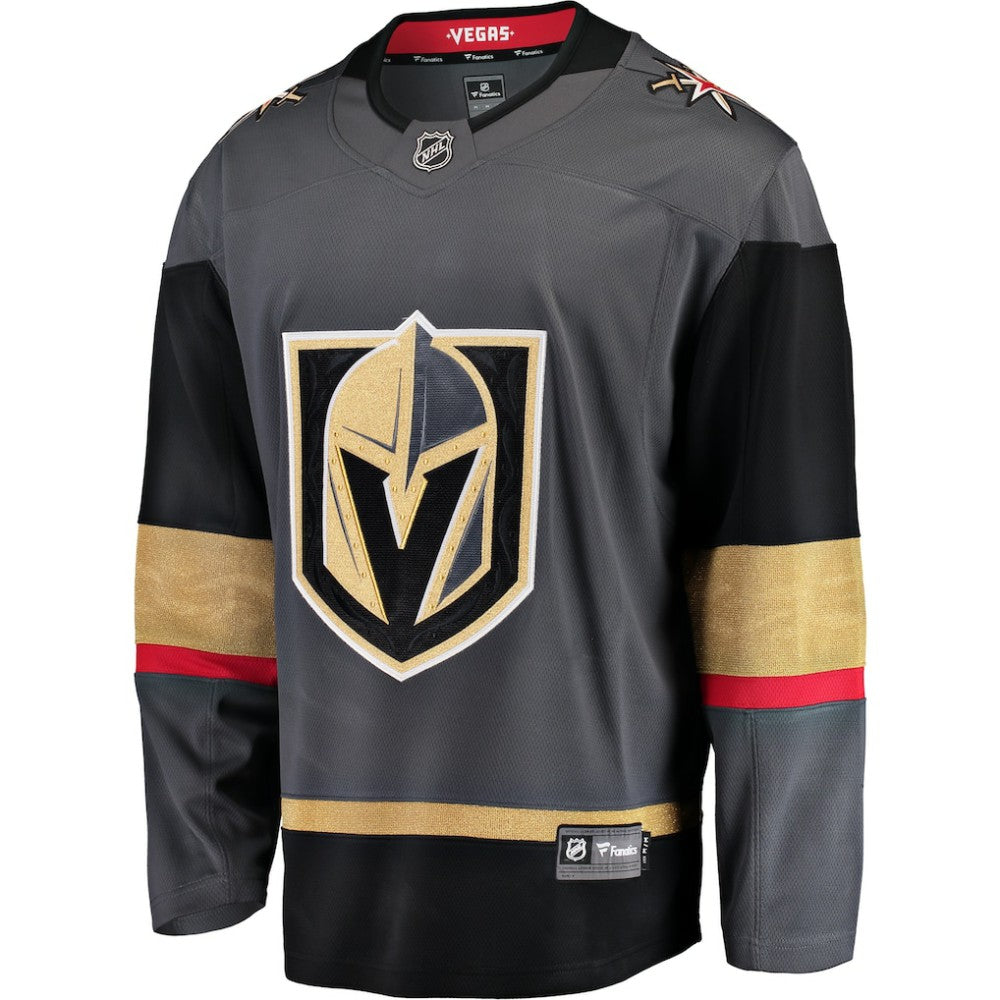 Vegas Golden Knights Fanatics Breakaway Alternate Jersey - Gray Jerseys