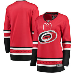Carolina Hurricanes Fanatics Women's Alternate Breakaway Jersey - Red Jerseys