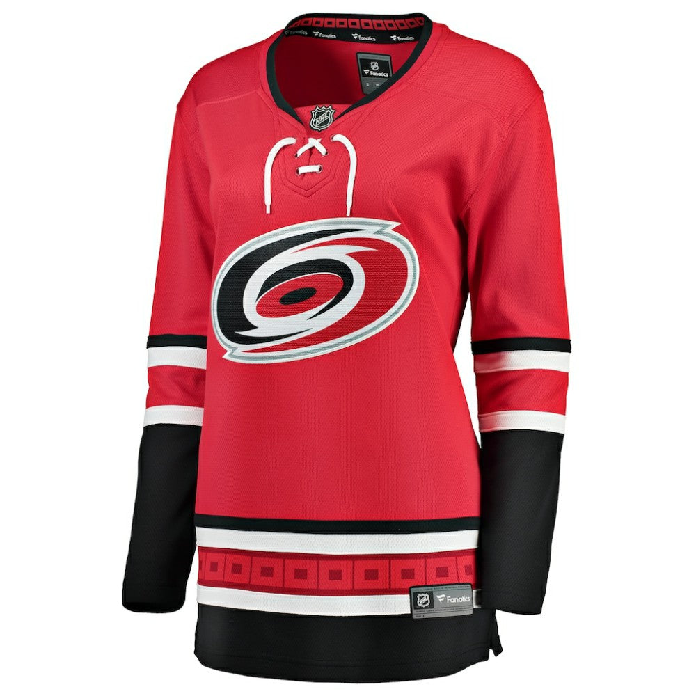 Carolina Hurricanes Fanatics Women's Alternate Breakaway Jersey - Red Jerseys