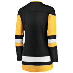 Pittsburgh Penguins Fanatics Women's Home Breakaway Jersey - Black Jerseys