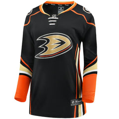 Anaheim Ducks Fanatics Women's Home Breakaway Jersey - Black Jerseys