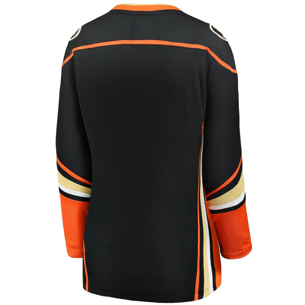 Anaheim Ducks Fanatics Women's Home Breakaway Jersey - Black Jerseys