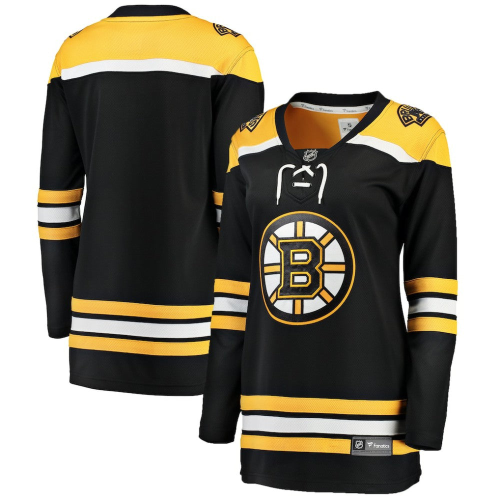Boston Bruins Fanatics Women's Home Breakaway Jersey - Black Jerseys
