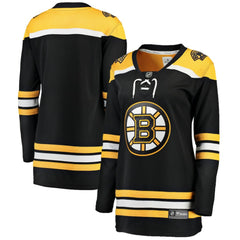 Boston Bruins Fanatics Women's Home Breakaway Jersey - Black Jerseys