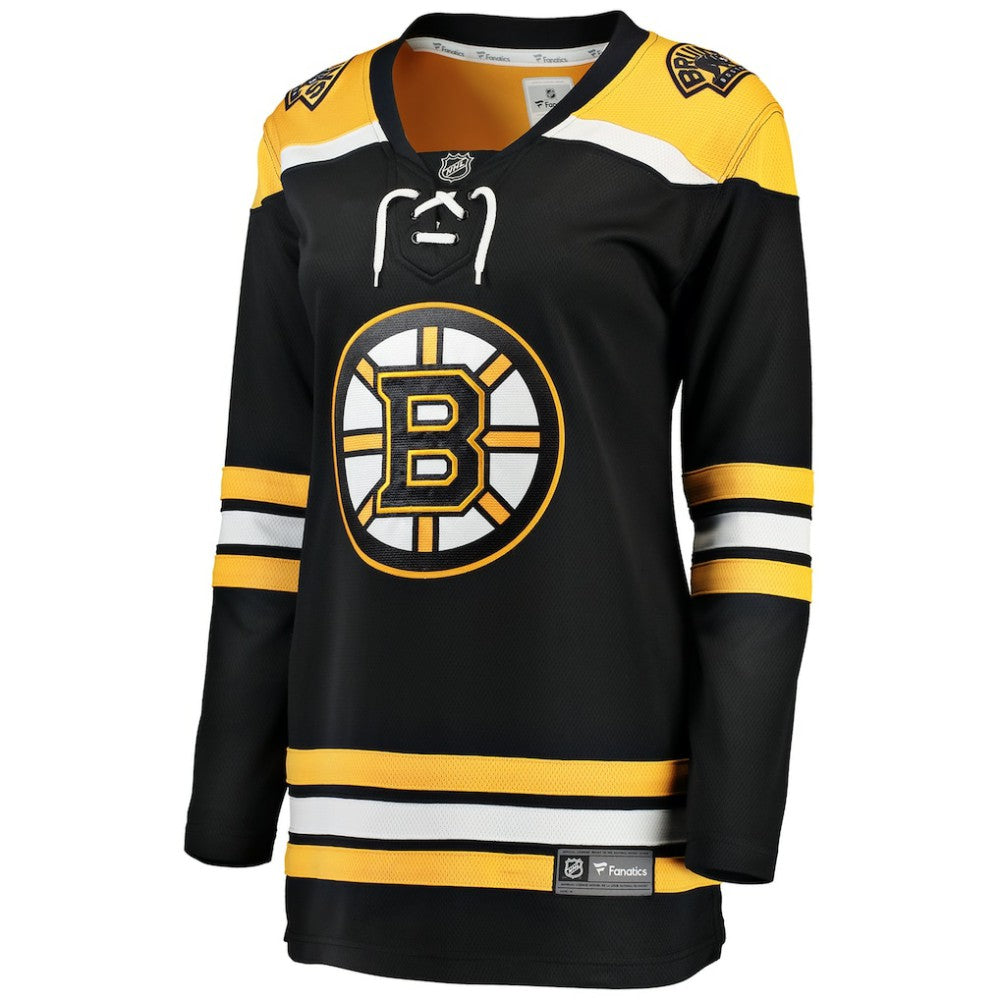 Boston Bruins Fanatics Women's Home Breakaway Jersey - Black Jerseys