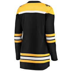 Boston Bruins Fanatics Women's Home Breakaway Jersey - Black Jerseys