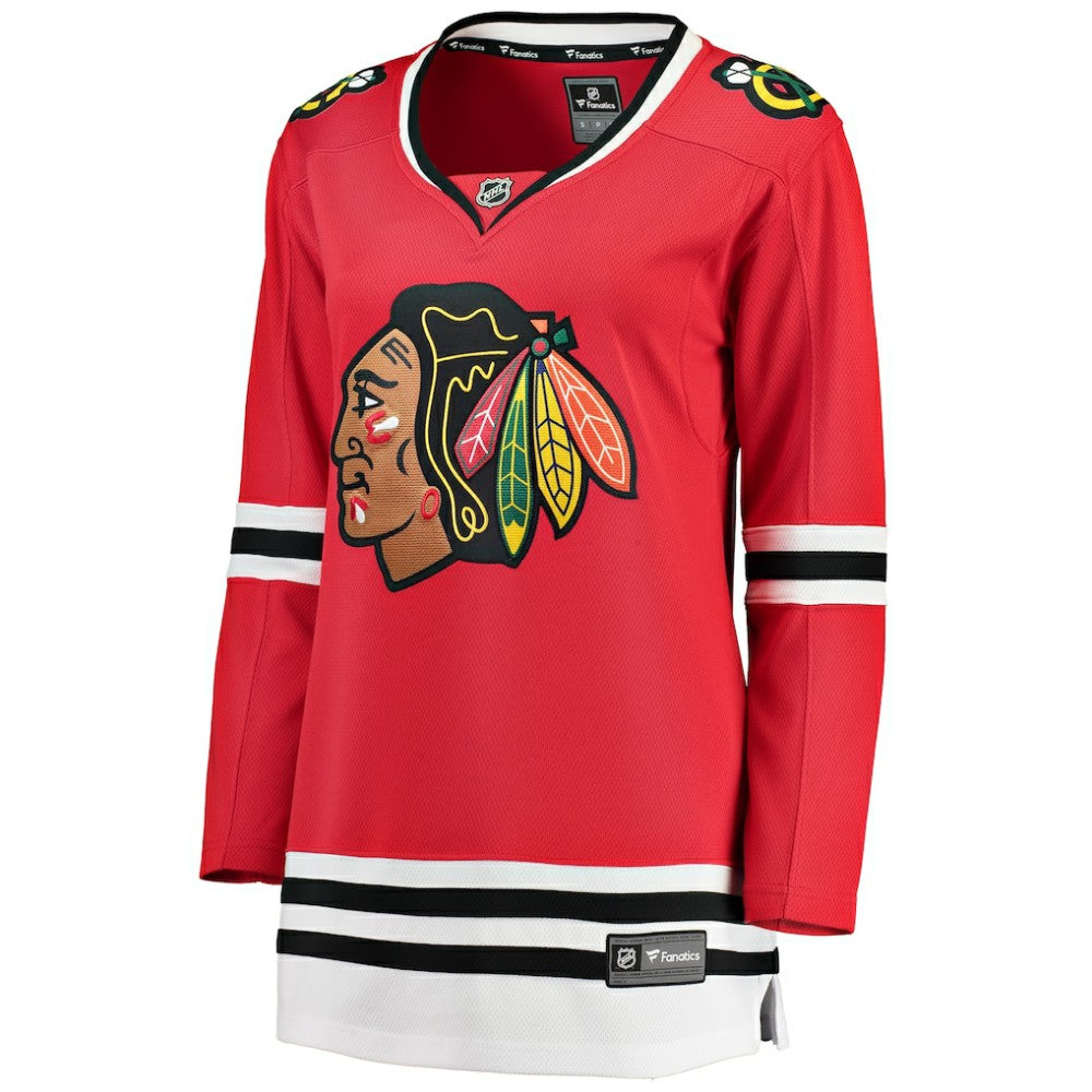 Chicago Blackhawks Fanatics Women's Home Breakaway Jersey - Red Jerseys