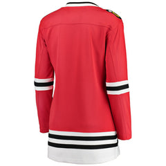 Chicago Blackhawks Fanatics Women's Home Breakaway Jersey - Red Jerseys