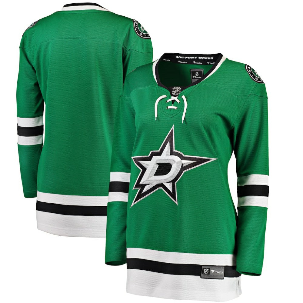 Dallas Stars Fanatics Women's Home Breakaway Jersey - Green Jerseys