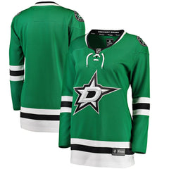 Dallas Stars Fanatics Women's Home Breakaway Jersey - Green Jerseys