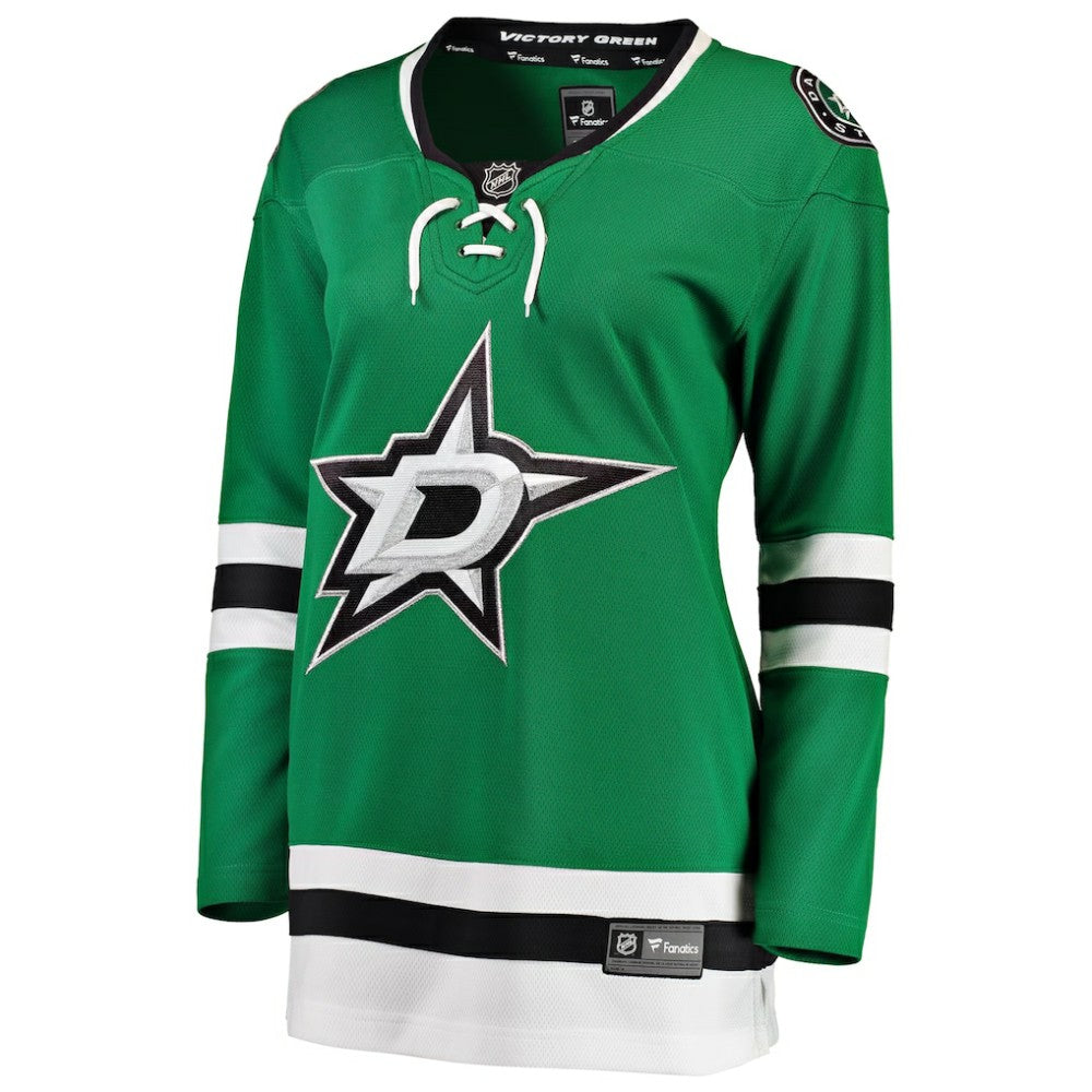 Dallas Stars Fanatics Women's Home Breakaway Jersey - Green Jerseys
