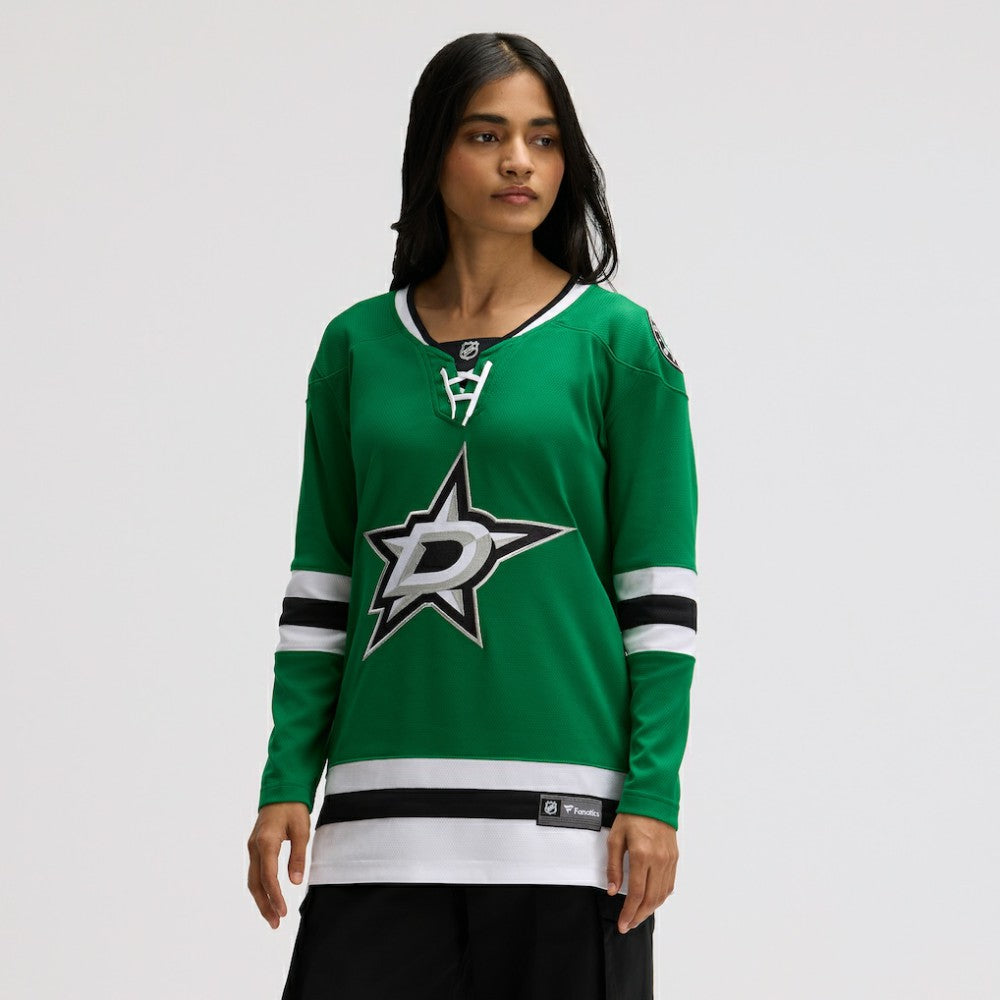 Dallas Stars Fanatics Women's Home Breakaway Jersey - Green Jerseys