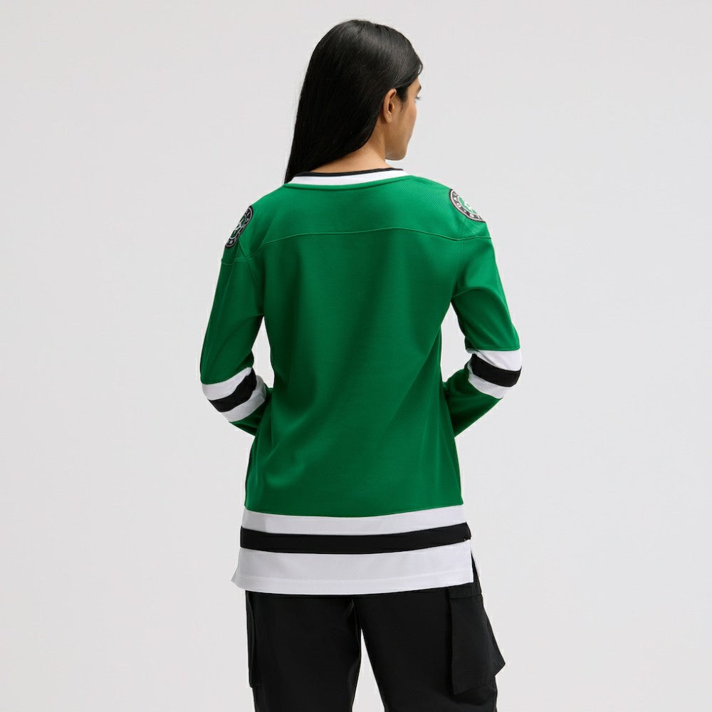 Dallas Stars Fanatics Women's Home Breakaway Jersey - Green Jerseys