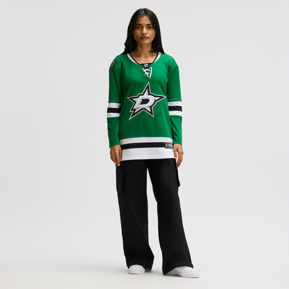 Dallas Stars Fanatics Women's Home Breakaway Jersey - Green Jerseys