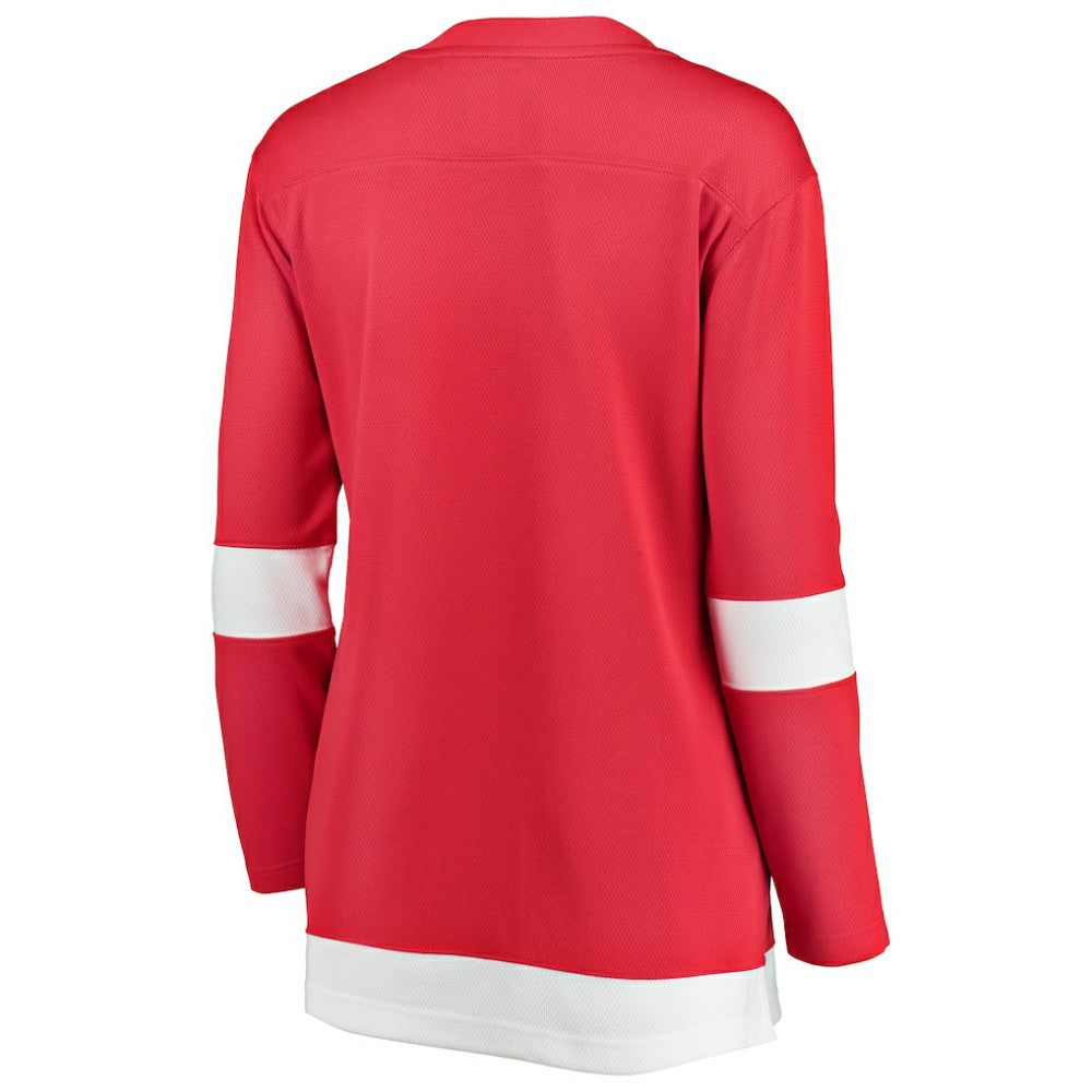 Detroit Red Wings Fanatics Women's Home Breakaway Jersey - Red Jerseys