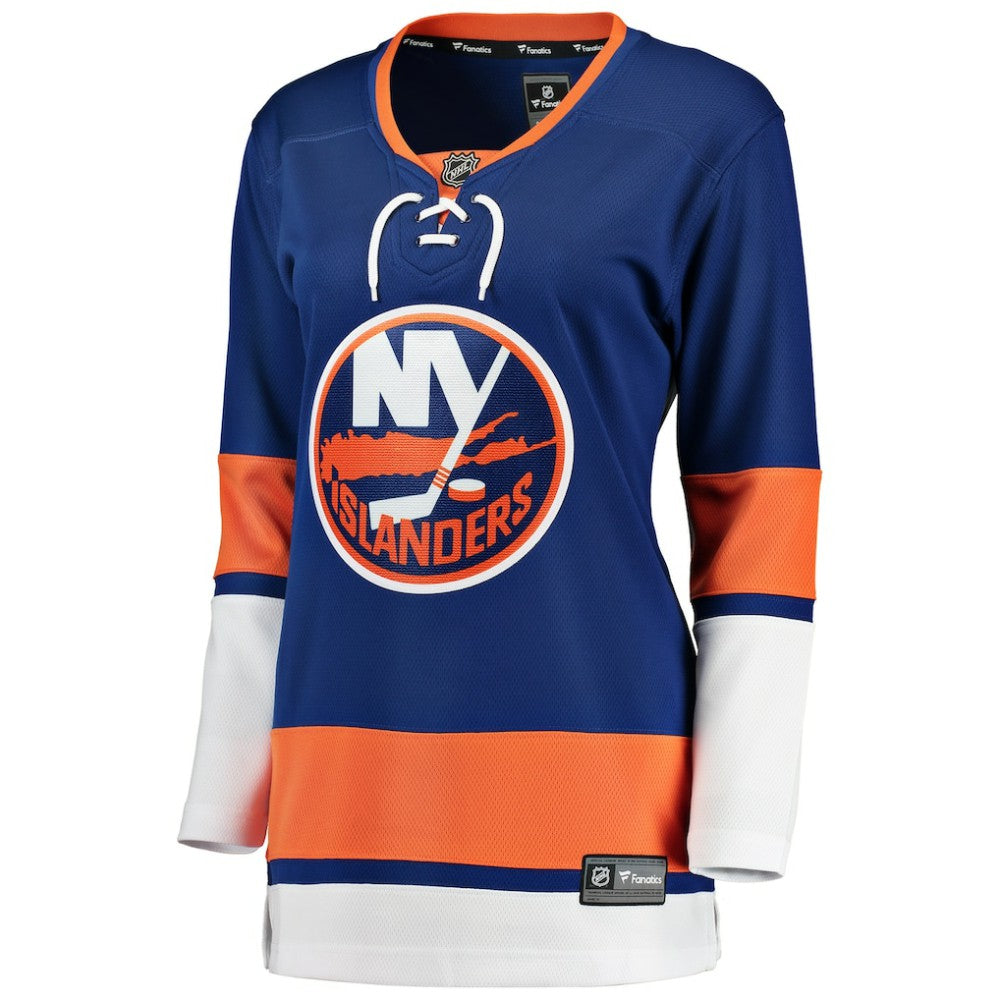 New York Islanders Fanatics Women's Home Breakaway Jersey - Blue Jerseys