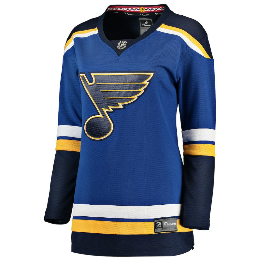 St. Louis Blues Fanatics Women's Home Breakaway Jersey - Blue Jerseys