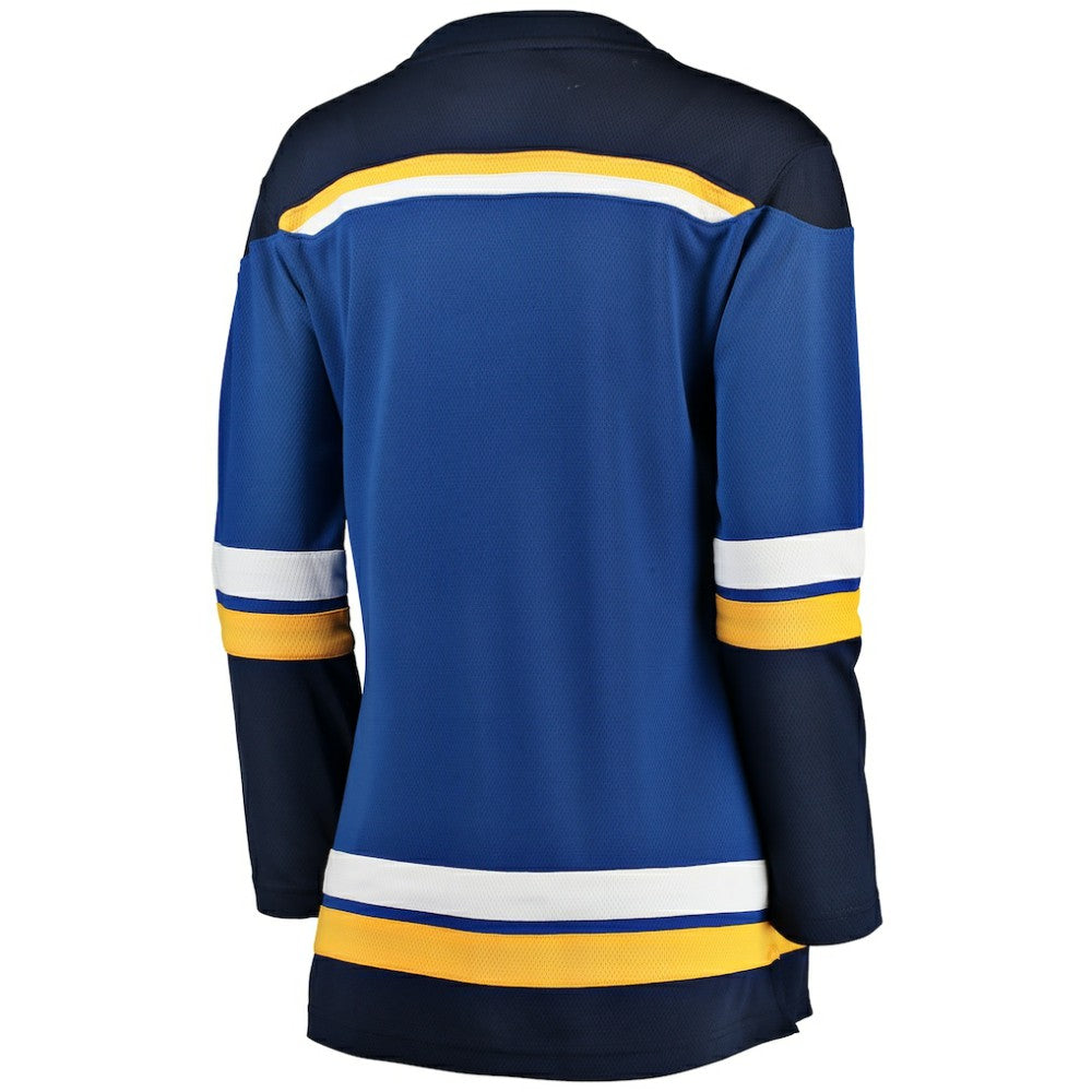 St. Louis Blues Fanatics Women's Home Breakaway Jersey - Blue Jerseys
